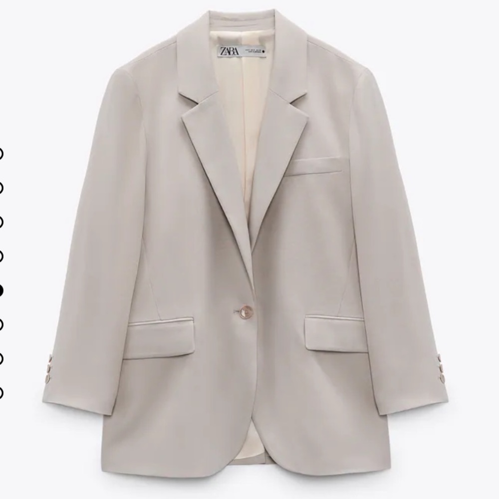 ZARA Oversized Blazer